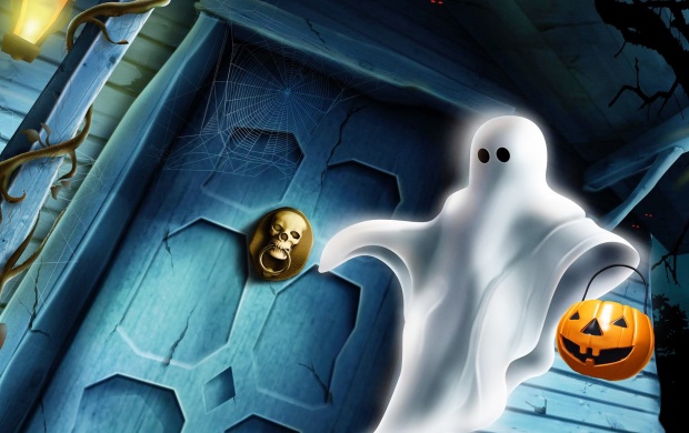 Halloween Ghost (click to view)