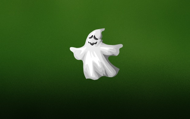 Halloween White Ghost