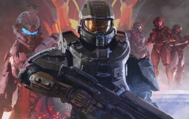 Halo 5 Guardians HD Art