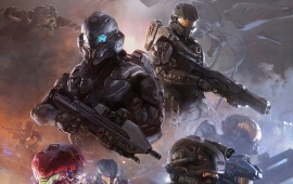 Halo 5 Guardians Team