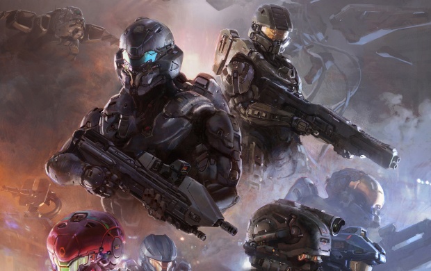 Halo 5 Guardians Team (click to view)
