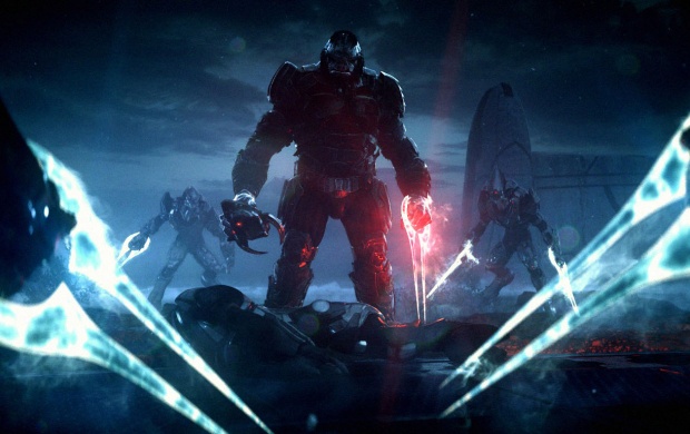 Halo Wars 2 Cinematic Still Atriox Uprising (click to view)