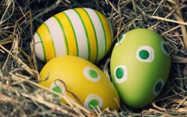 Hand Painted Easter Egg