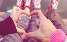 Hands Of Love Couple