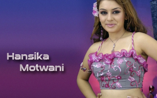 Hansika Hair In Flower (click to view)