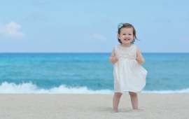 Happiness Beach Girl