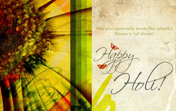 Happy Holi Greeting Cards