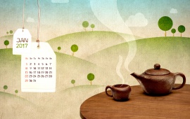 Happy Hot Tea Month 2017