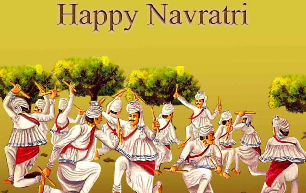 Happy Navratri Garba