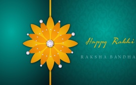 Happy Rakhi For Rakshabandhan Wishes