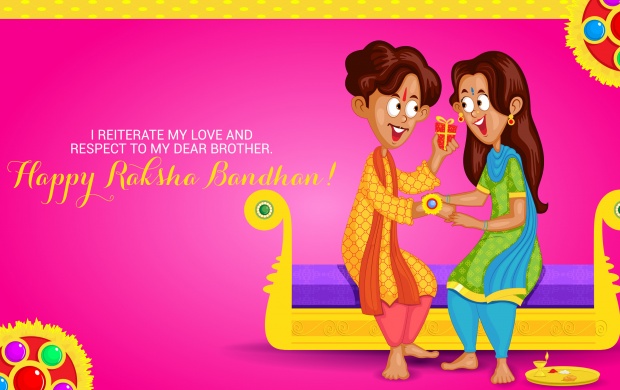Happy Raksha Bandhan Wishes (click to view)