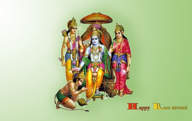 Happy Rama Navami (click to view)