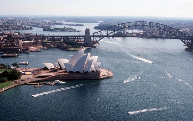 Harbor Sydney Australia (click to view)
