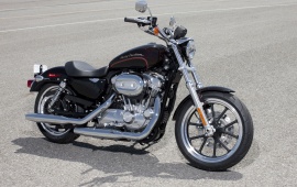 Harley Davidson Sportster SuperLow XL883L