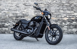 Harley-Davidson Street 500cc 2014