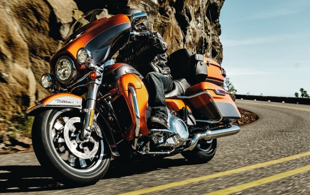Harley-Davidson Ultra Classic Low  2015 (click to view)