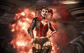 Harley Quinn Injustice 2