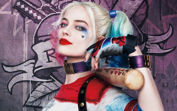 Harley Quinn Suicide Squad Poster (click to view)