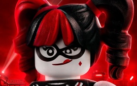 Harley Quinn The Lego Batman