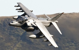 Harrier GR 9