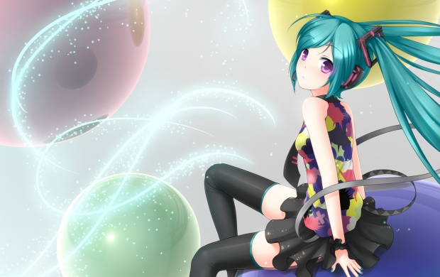 Hatsune Miku Tell Your World (click to view)