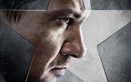 Hawkeye As Jeremy Renner Captain America Civil War