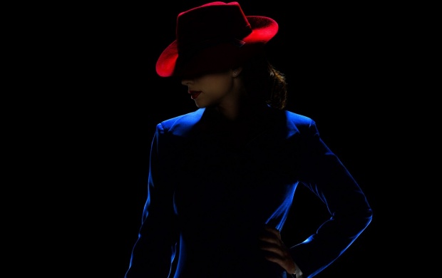Hayley Atwell As Agent Carter 2015 (click to view)