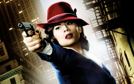 Hayley Atwell As Peggy Carter