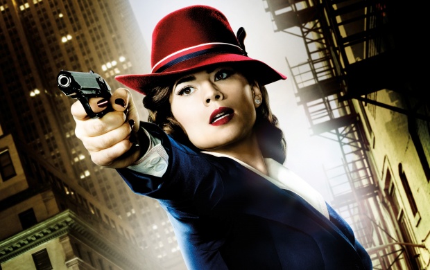 Hayley Atwell As Peggy Carter (click to view)