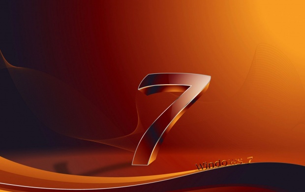 Hd Saffron Colour In Windows-7 (click to view)