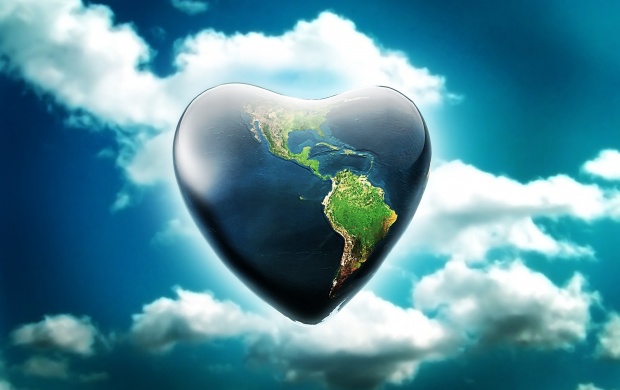 Heart Earth (click to view)