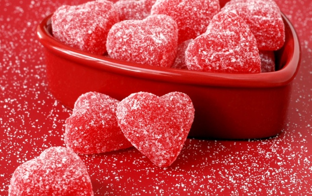 Heart Fruit Jellies (click to view)