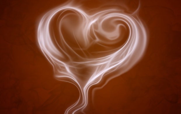 Heart Shaped White Smoke (click to view)