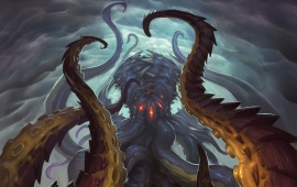 Hearthstone Whispers Of The Old Gods Art
