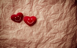 Hearts Smile Love