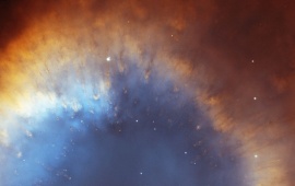 Helix Nebula Galaxy