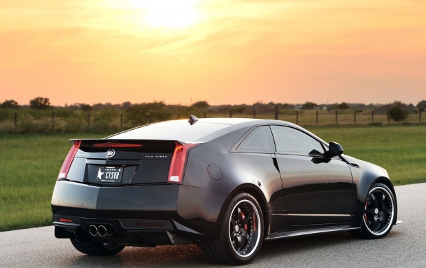 Hennessey Cadillac CTS-V Coupe VR1200 2013 (click to view)