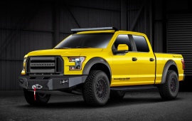 Hennessey Ford VelociRaptor 600 Supercharged 2015