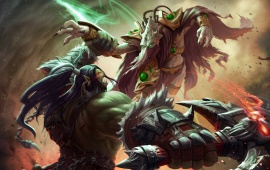 Heroes Of The Storm Zeratul Attack