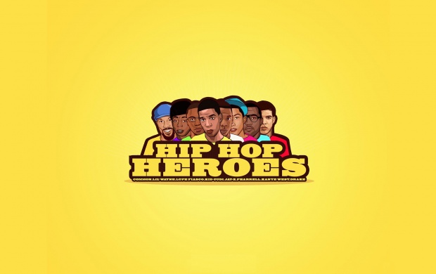 Hip Hop Heroes (click to view)