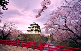 Hirosaki Castle Japan