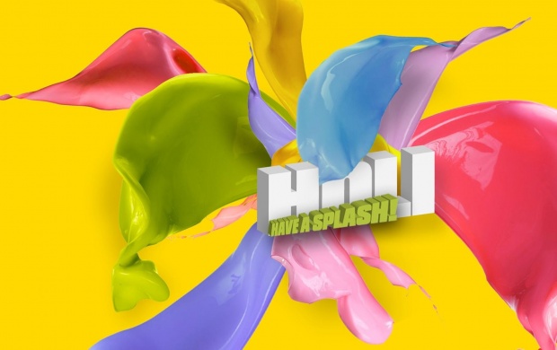 Holi Have A Splash (click to view)