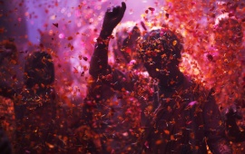 Holi Spring Festival Of Colors Celebration