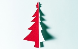 Holiday Tree Background