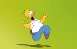 Homer Crazy Dance