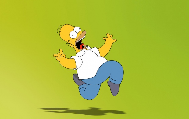 Homer Crazy Dance