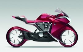 Honda Concept Bike 2012