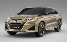 Honda Concept D 2017