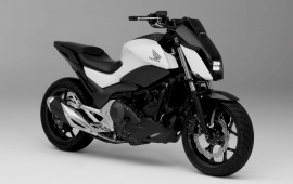 Honda Debuts Self-Balancing Motorcycle Concept