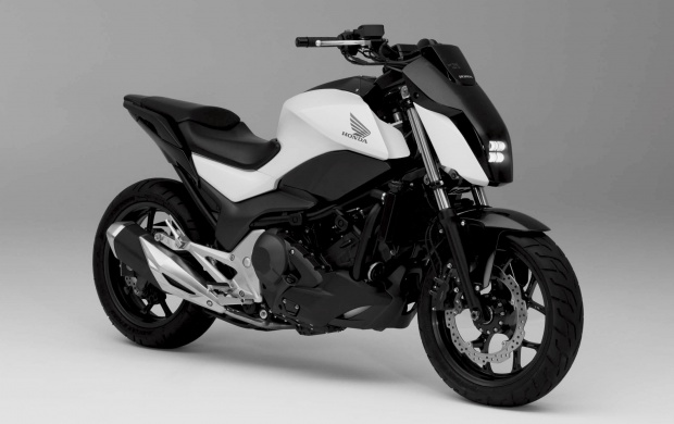 Honda Debuts Self-Balancing Motorcycle Concept (click to view)